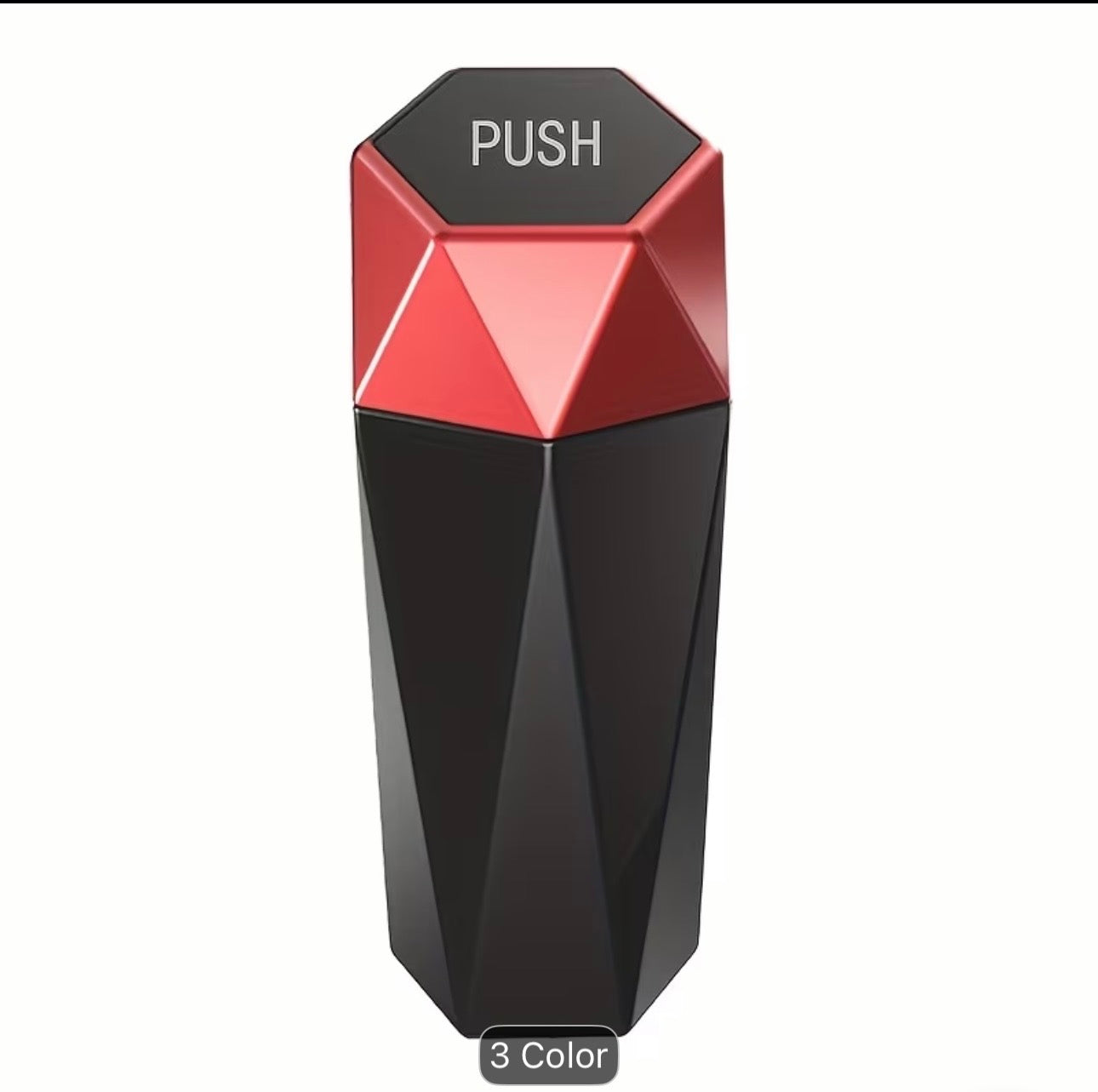 DriveAura™ Diamond Leakproof Car Dustbin
