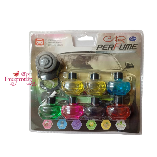 (2pcs) Car Perfume Multi-Scent Set – Vent Clip Diffuser Kit