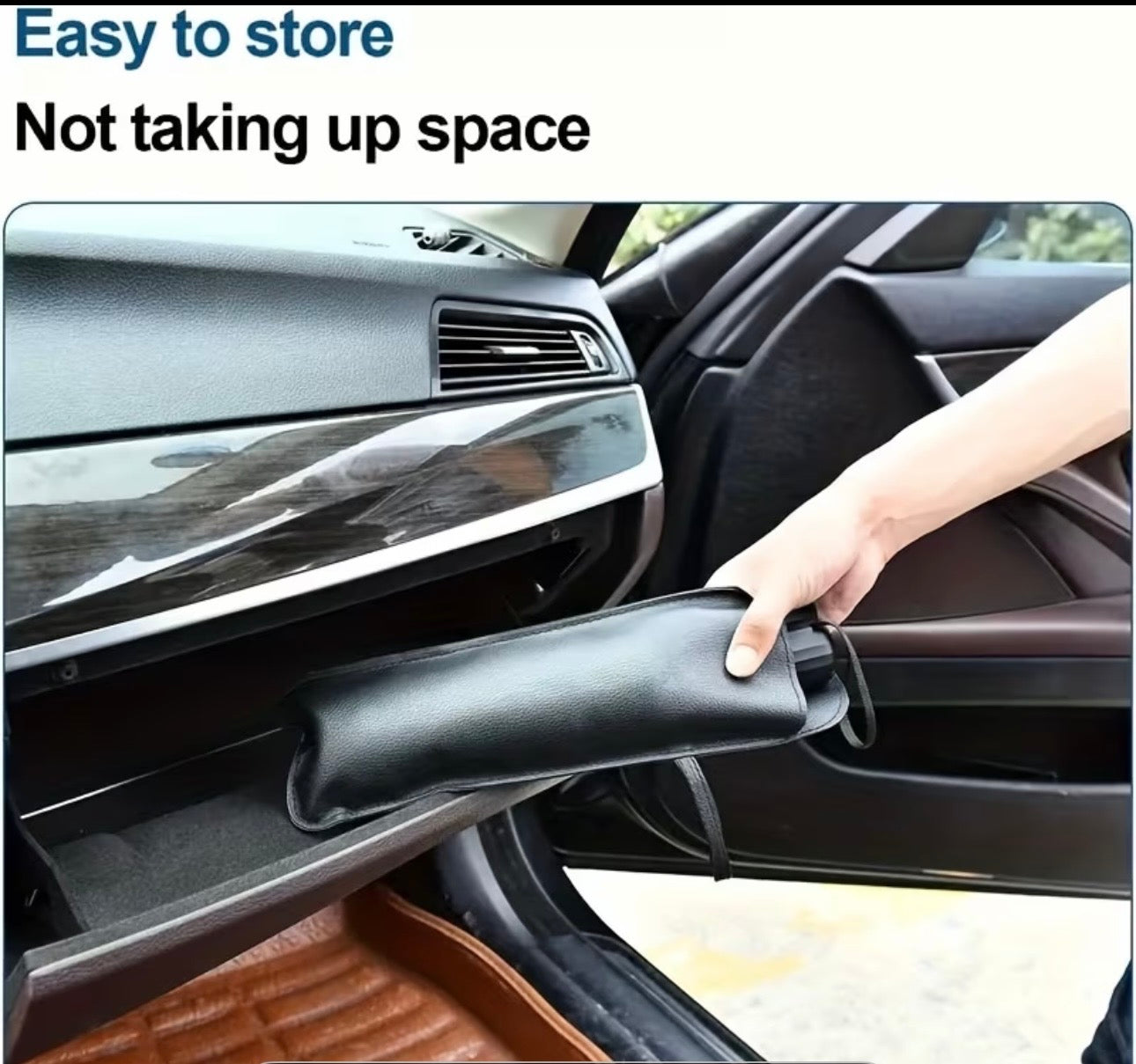 DriveAura™ Foldable Car Sunshade Umbrella