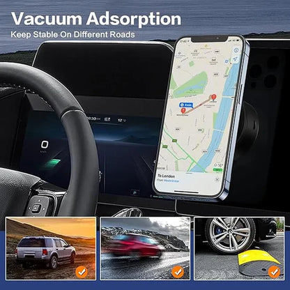 XT60-E 360° Wireless Fast Charging Car Mount