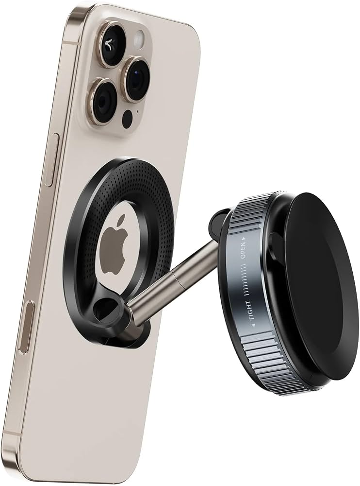K007 Vacuum Suction Magnetic Bracket Phone Holder