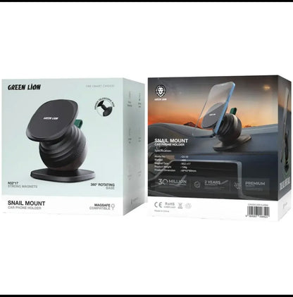 Green Lion Snail Mount Car
Phone Holder