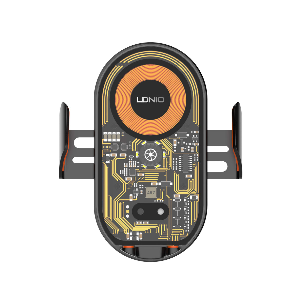 LDNIO Wireless Charging Car Phone Holder with Stand