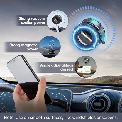 K007 Vacuum Suction Magnetic Bracket Phone Holder