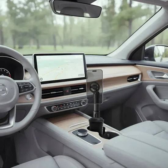حامل أكواب السيارة DriveAura Go-Des Magsafe