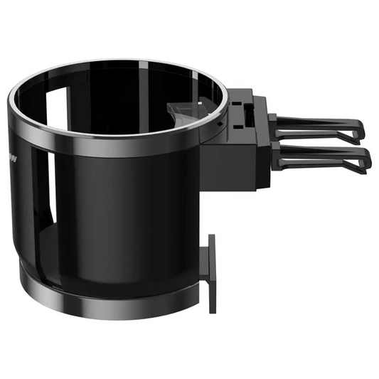 Green Lion Car Air Vent Cup Holder Organizer - Black