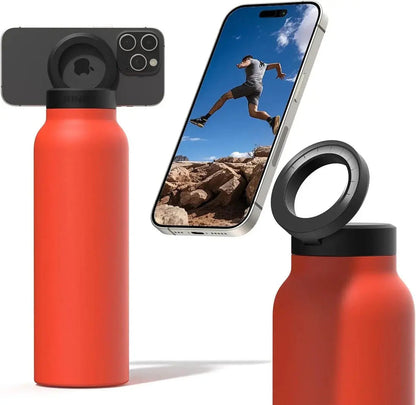 MagSafe Vacuum water Bottle phone holder
