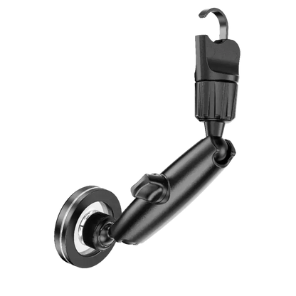 Green Lion DRIVE MAG Magnetic Mirror Phone Holder Black
