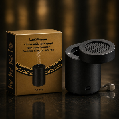 Portable Electric Bakhoor Burner - BK108