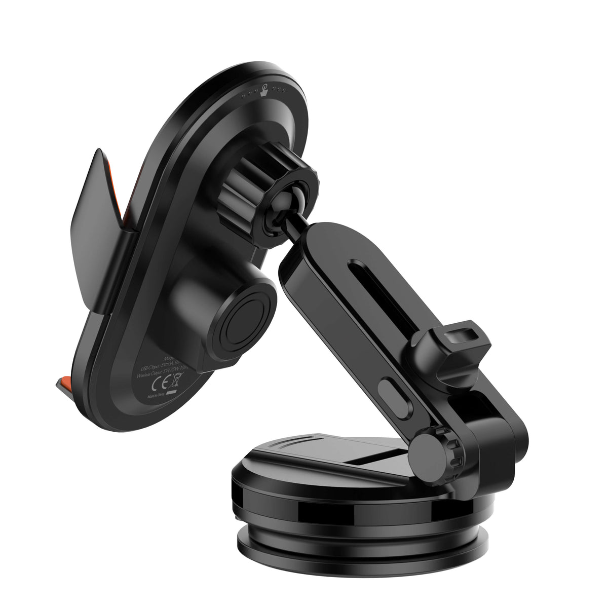 LDNIO Wireless Charging Car Phone Holder with Stand