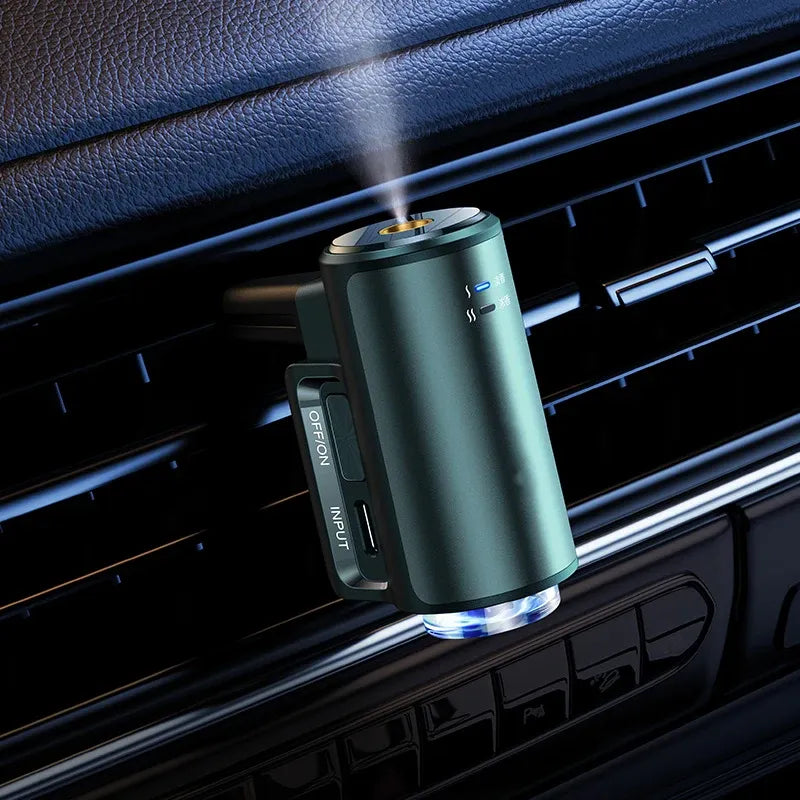 Smart Car Air Freshener - Automatic Aroma Diffuser with Essential Oils