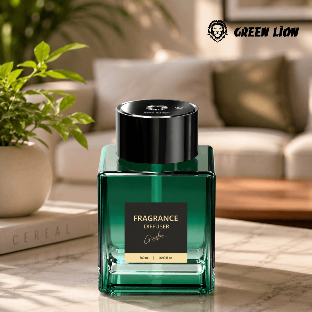 Green Lion Mega Fragrance Diffuser - 500ml