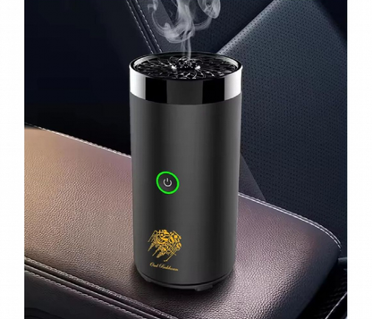 Electronic Bakhoor Burner Rechargeable Aroma Diffuser Black