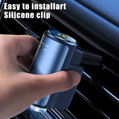 Smart Car Air Freshener - Automatic Aroma Diffuser with Essential Oils