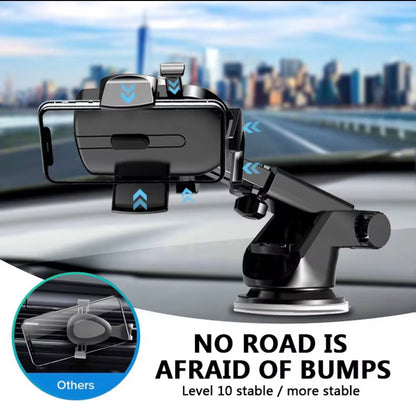 DriveAura™ 360° Dashboard Car Phone Mount