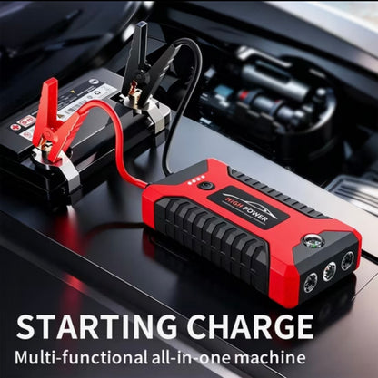 High-Power Multi-Function Portable Car Jump Starter