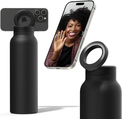 MagSafe Vacuum water Bottle phone holder