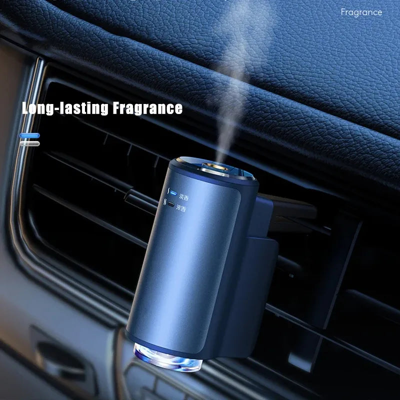 Smart Car Air Freshener - Automatic Aroma Diffuser with Essential Oils