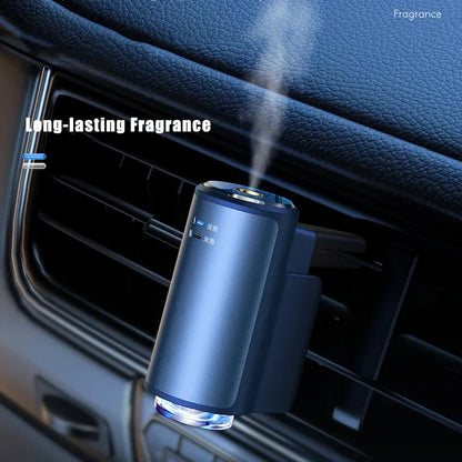 Smart Car Air Freshener - Automatic Aroma Diffuser with Essential Oils