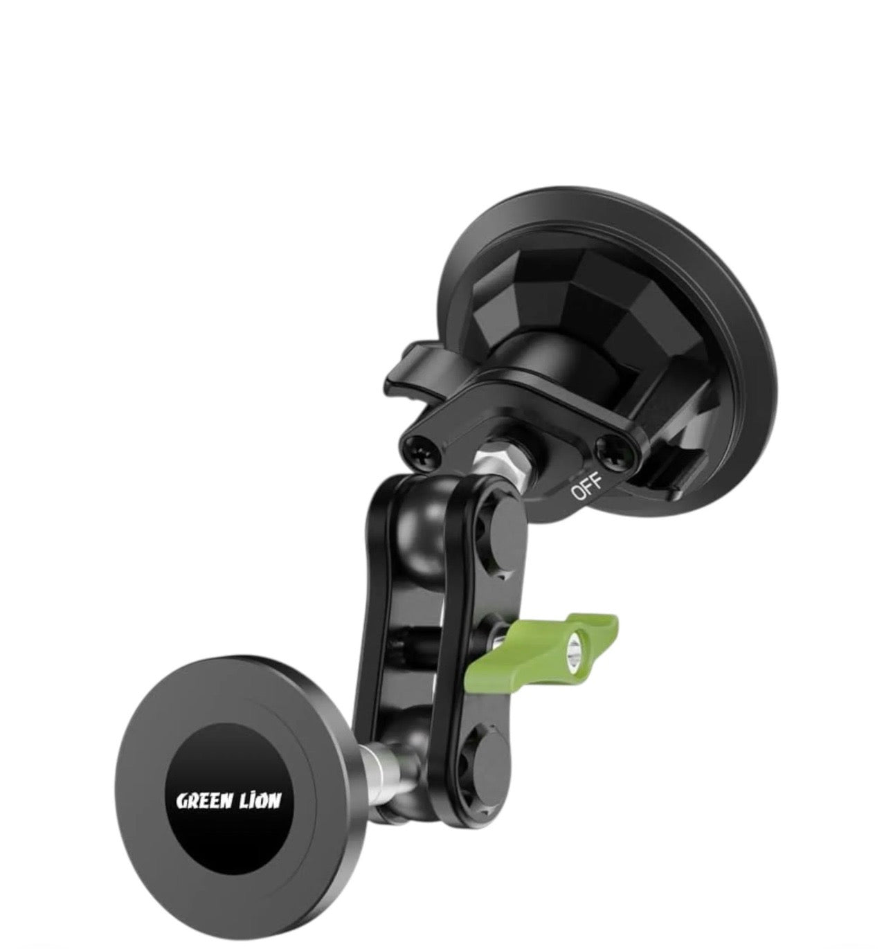 Green lion MagSafe Car Phone Holder