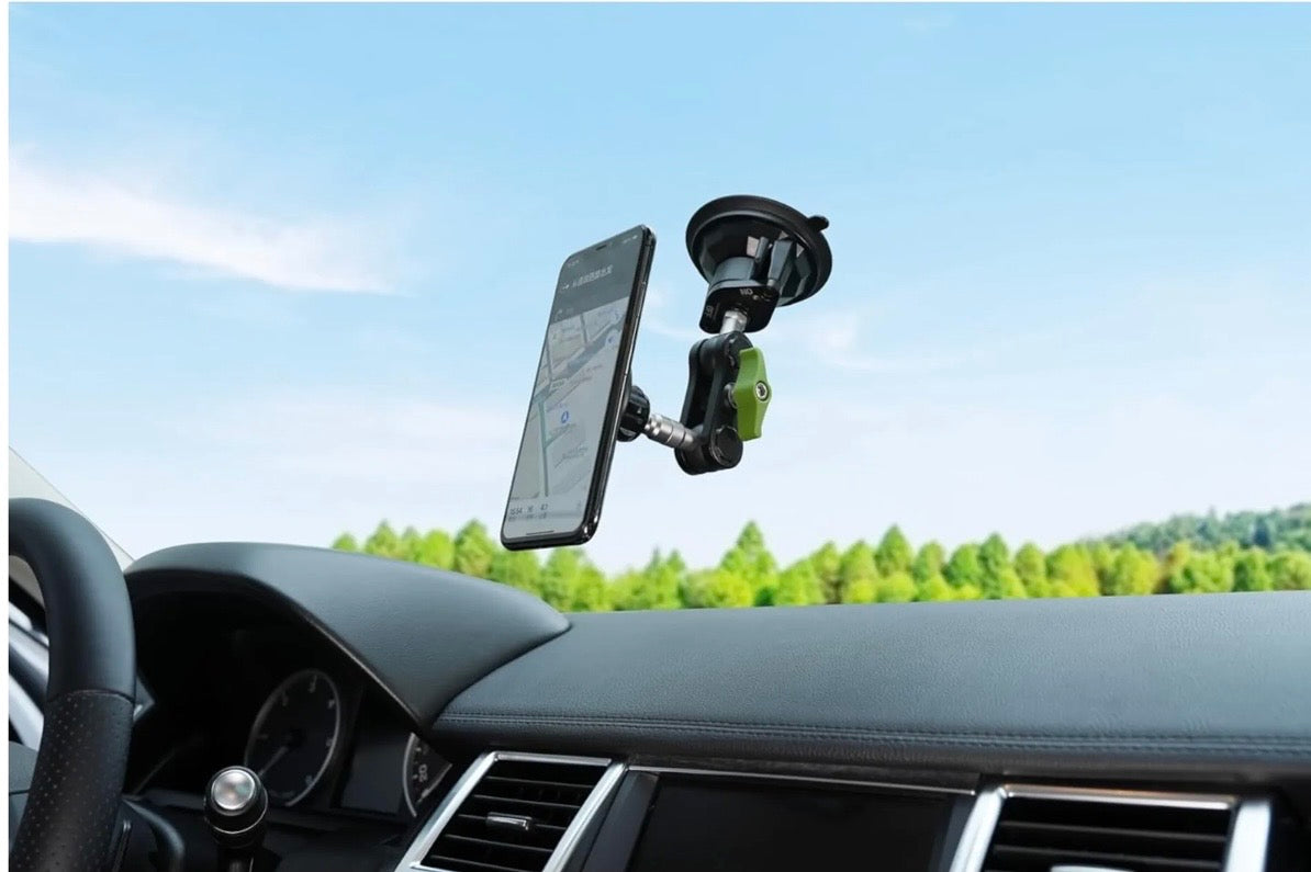 Green lion MagSafe Car Phone Holder