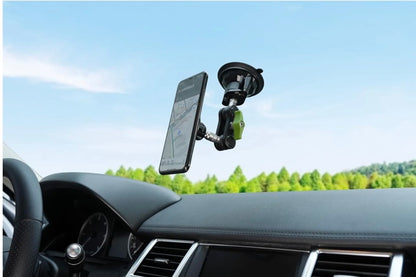 Green lion MagSafe Car Phone Holder