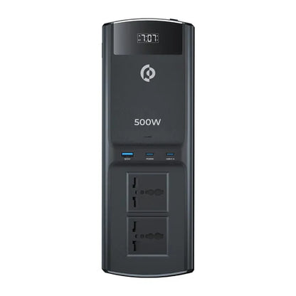 Powerology Multi-Port Car Inverter 500W