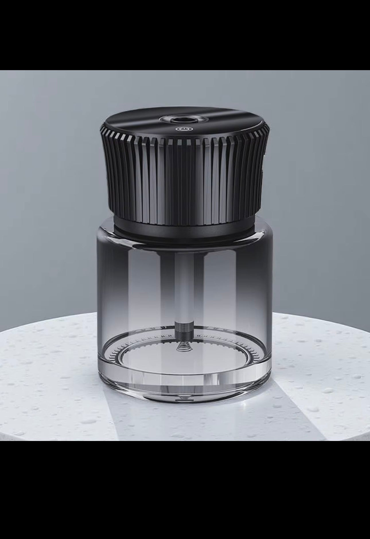 DriveAura™ Glass Car Humidifier & Aroma Diffuser