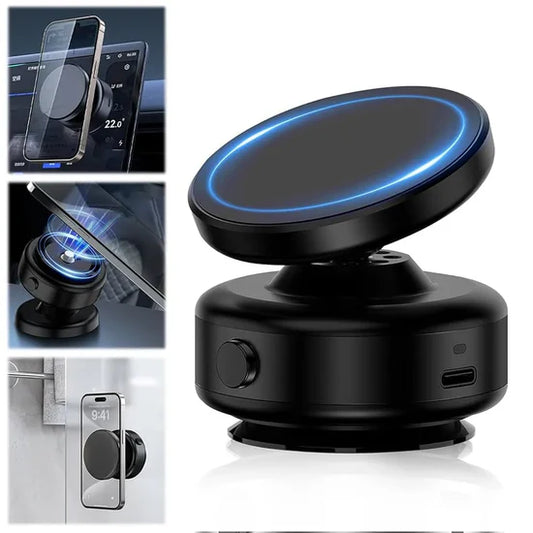 CZ18 360° Magnetic Car Phone Holder & Wireless Charger 15W