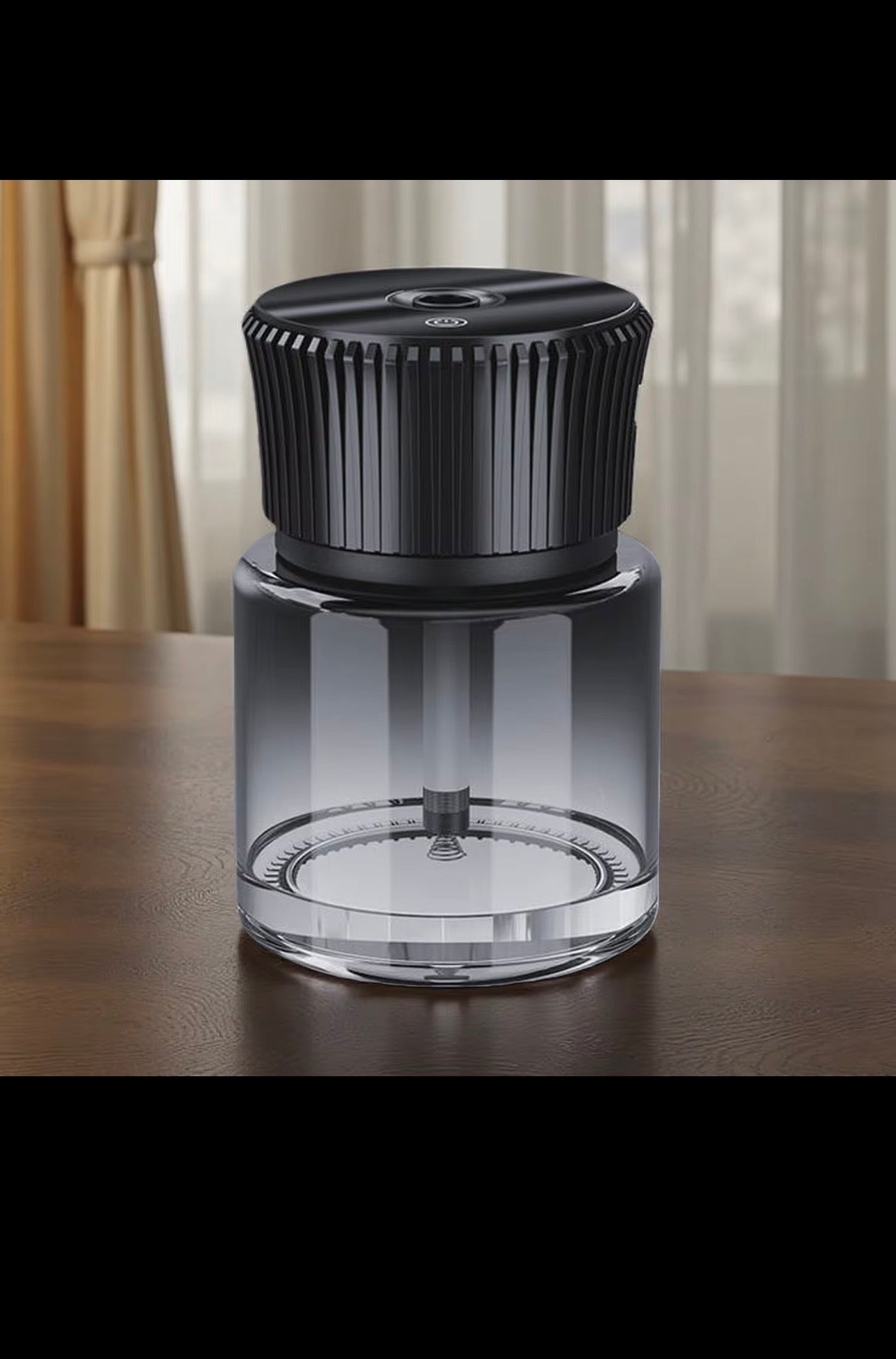 DriveAura™ Glass Car Humidifier & Aroma Diffuser
