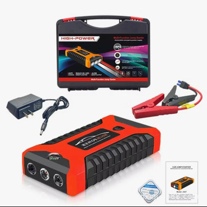 High-Power Multi-Function Portable Car Jump Starter