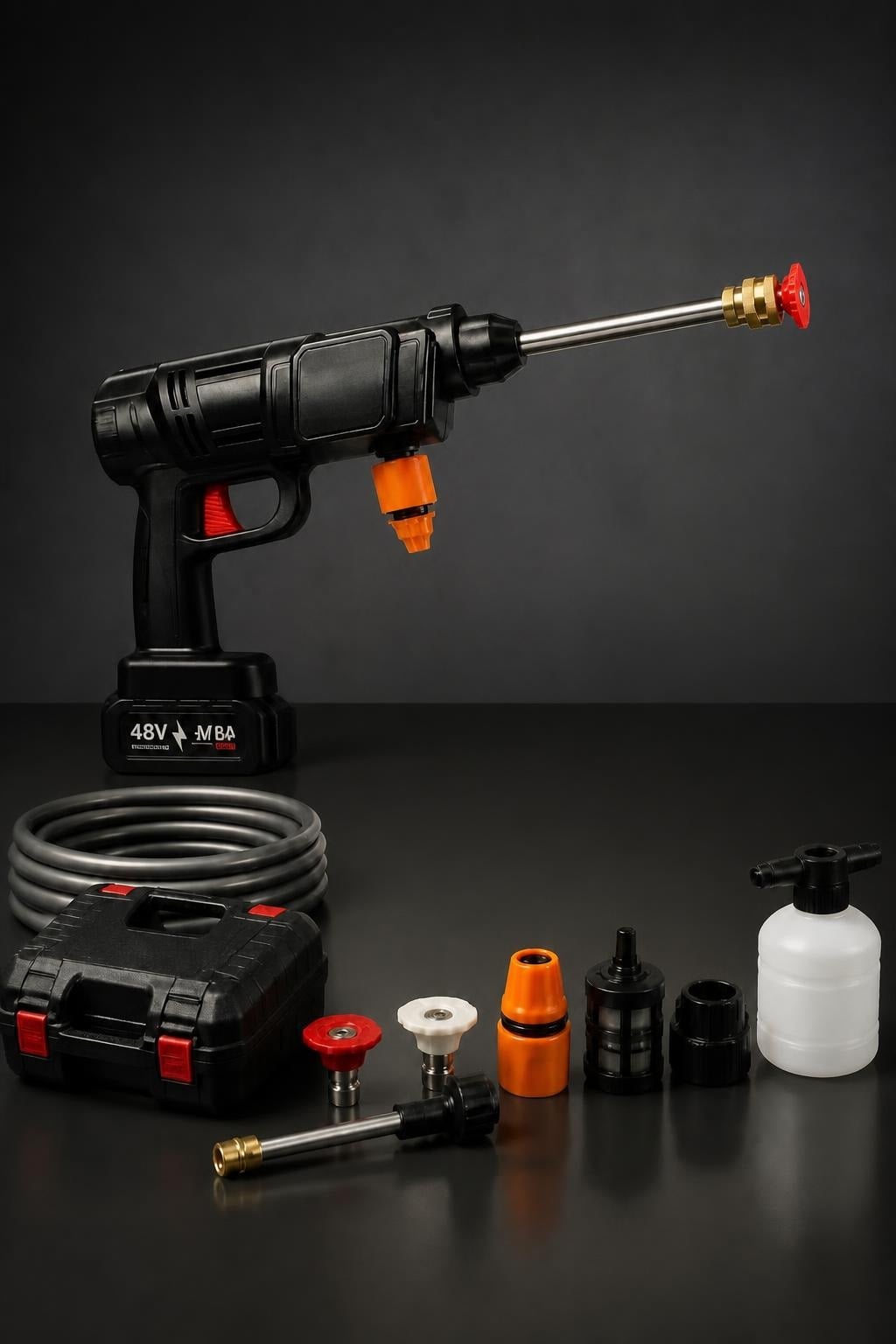 Air Blower & High Pressure Washer Gun Bundle