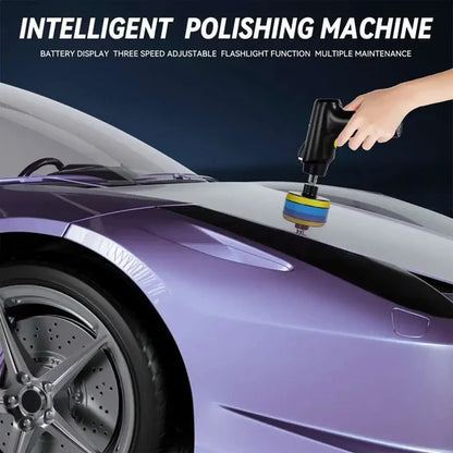 BOOMING Portable Car Polishing & Waxing Machine