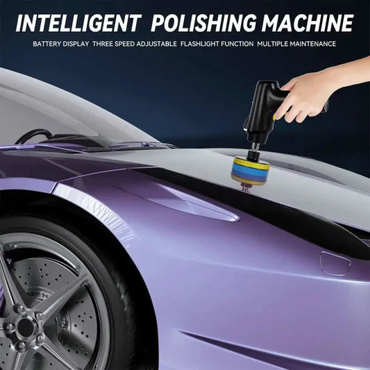 BOOMING Portable Car Polishing & Waxing Machine