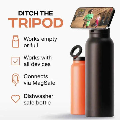 MagSafe Vacuum water Bottle phone holder