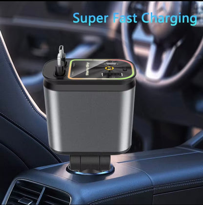 4-in-1 Starry Sky Car Charger