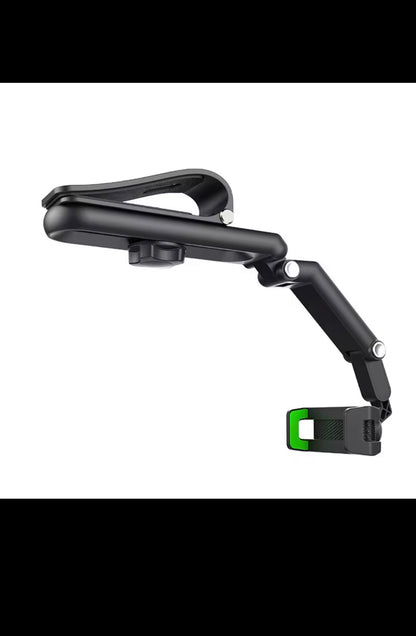 DriveAura 360° Rotating Sun Visor Car Phone Holder