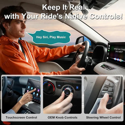 Mini Pro Wireless Android CarPlay