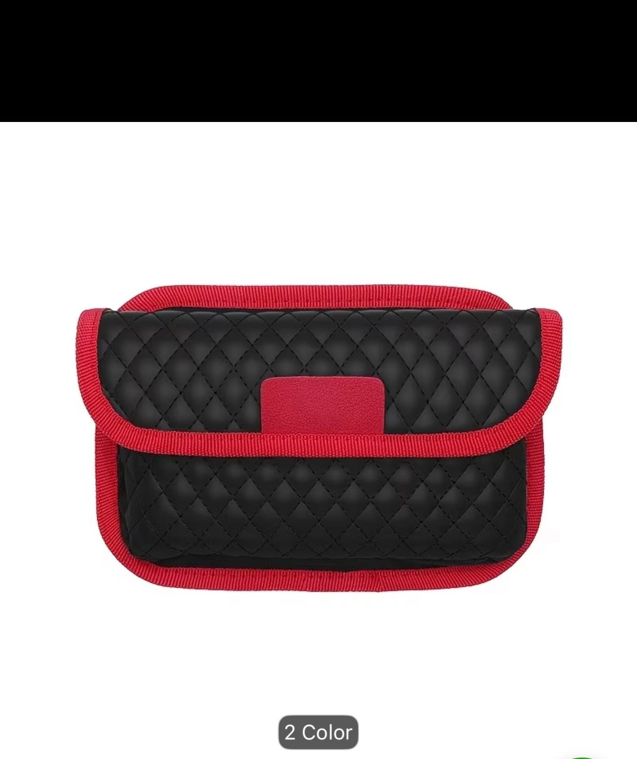 DriveAura™ Leather Car Side Organizer