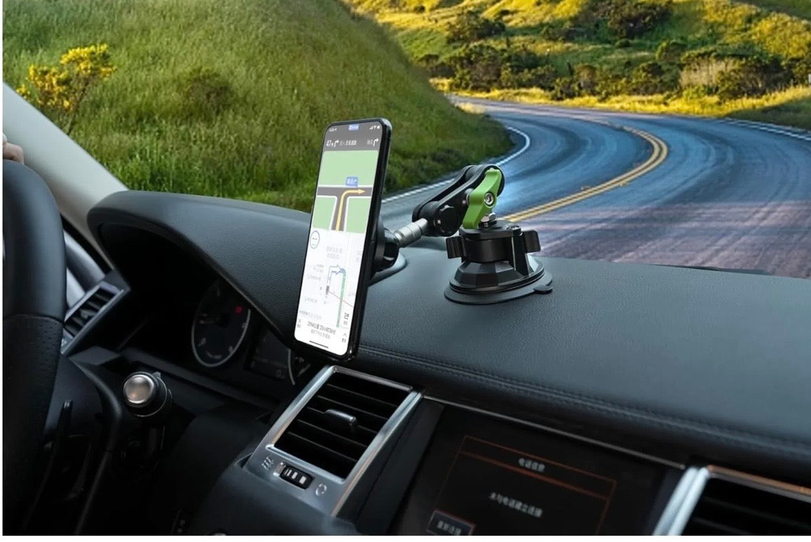 Green lion MagSafe Car Phone Holder