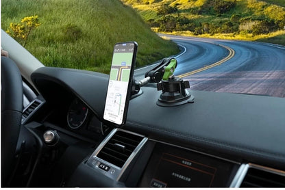 Green lion MagSafe Car Phone Holder