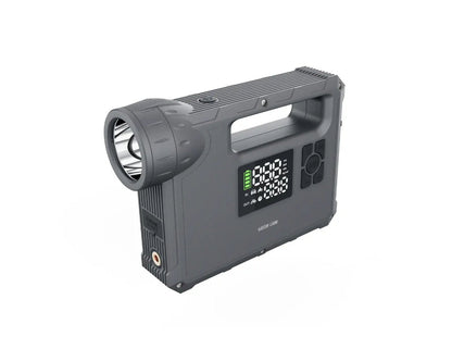 Green Lion Jx-84 12v Jump Starter
- 4l Gasoline, 3l Diesel Engines,
16000mah - Grey