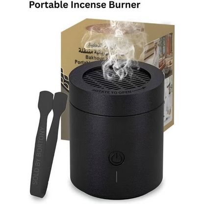 Portable Electric Bakhoor Burner - BK108