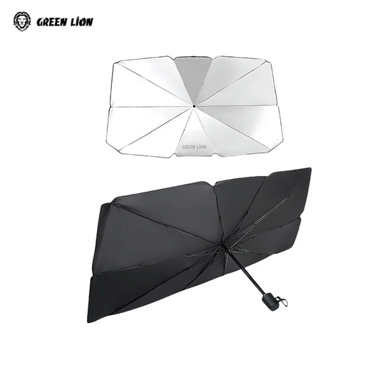 Ultimate Driveaura Combo Bundle 2-in-1 Car Umbrella & Food Tray