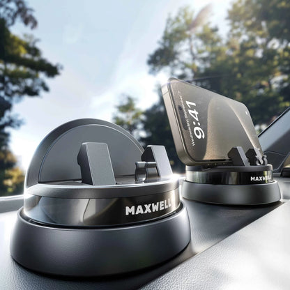 Maxwell Car Phone Holder with Cable Storage