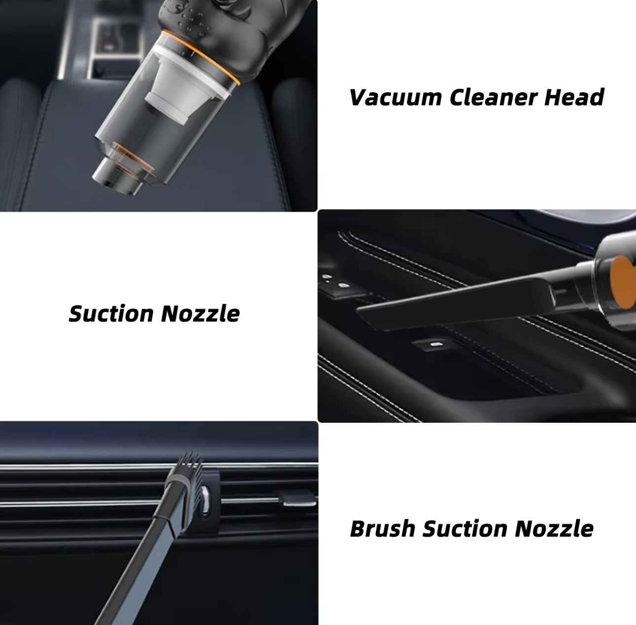 DriveAura™ Cordless Car Vacuum Cleaner