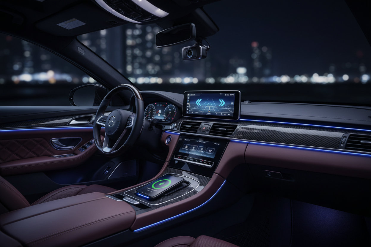 DriveAura Car Gadgets Banner
