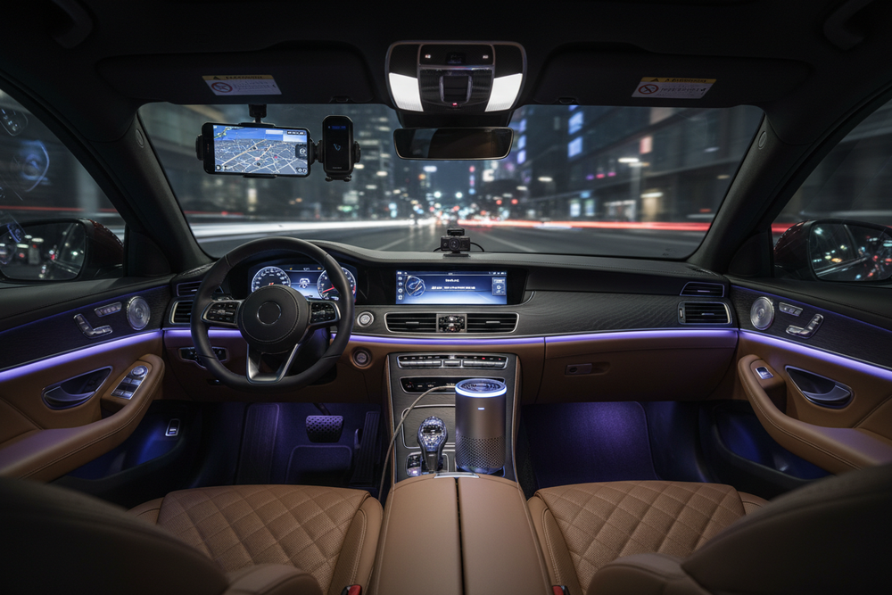 Premium Car Gadgets